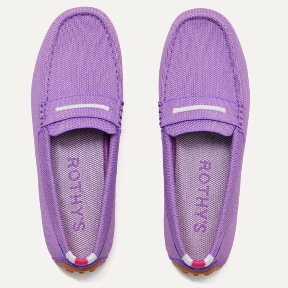 Rothy’s The Driver in Lavender Field size 11.5